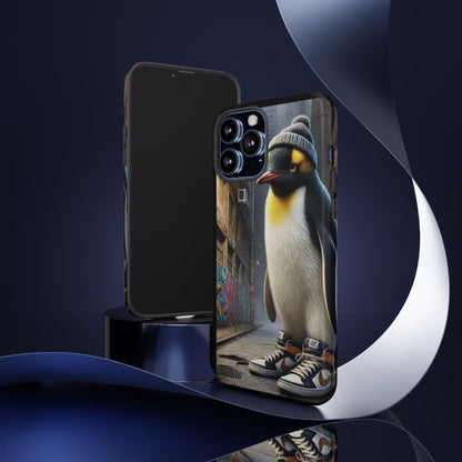 "Yellow Eyed Penguin (Hoiho)" Mobile Phone Case