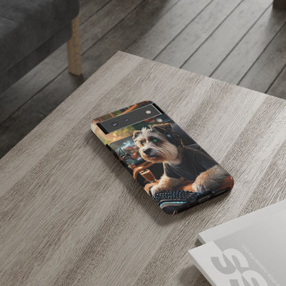 "Your Spirited WFH Side-Kick" Mobile Phone Case