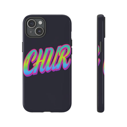 "Chur" Mobile Phone Cases (yellow)