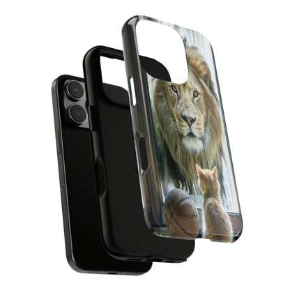 "The Lion Within - Centre Court" Mobile Phone Case