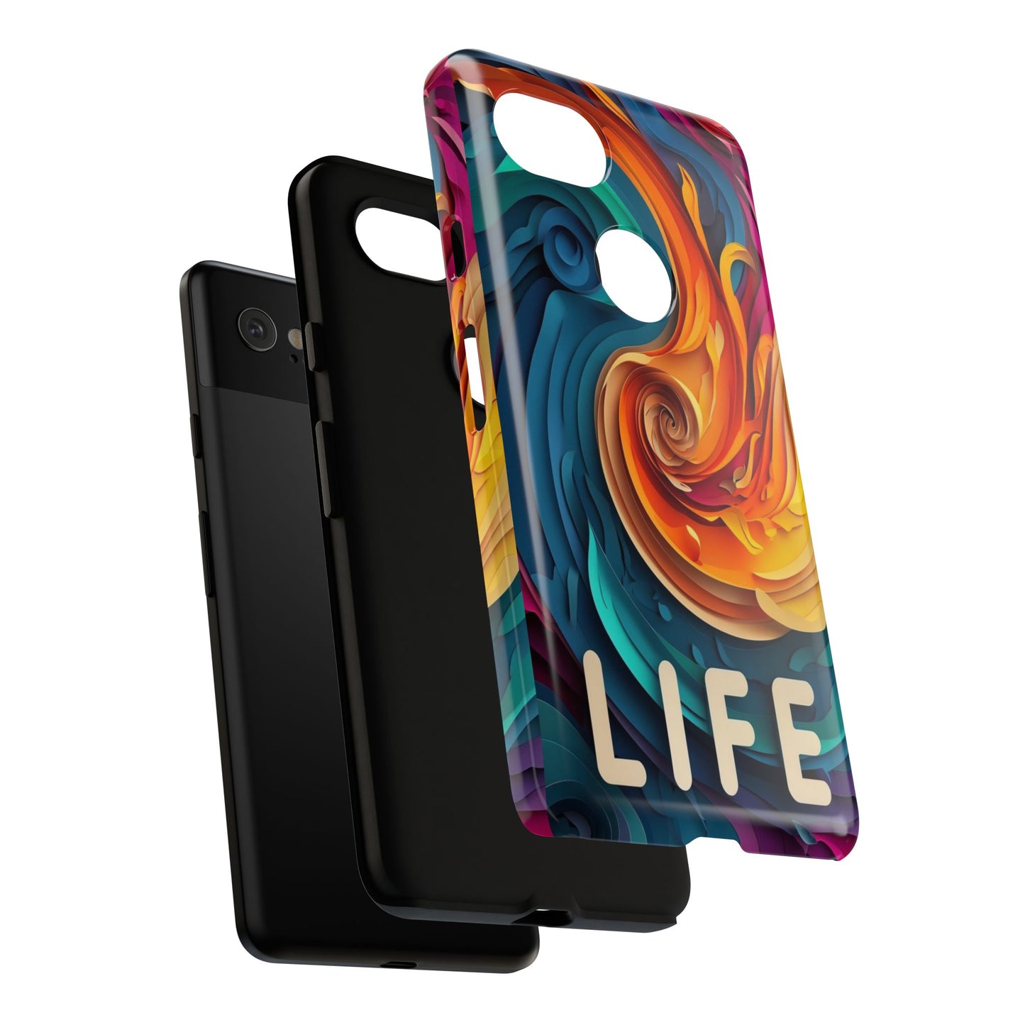 "Life in Full Cover" Mobile Phone Case