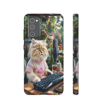 "Fluff and Focus" Mobile Phone Case