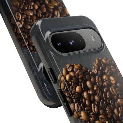 "Brewed with Love" Mobile Phone Case