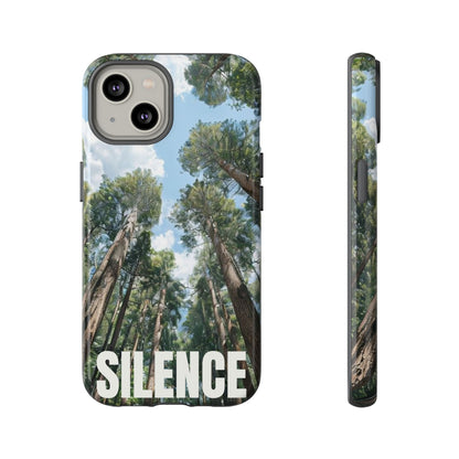 "Echoes of Silence" Mobile Phone Case