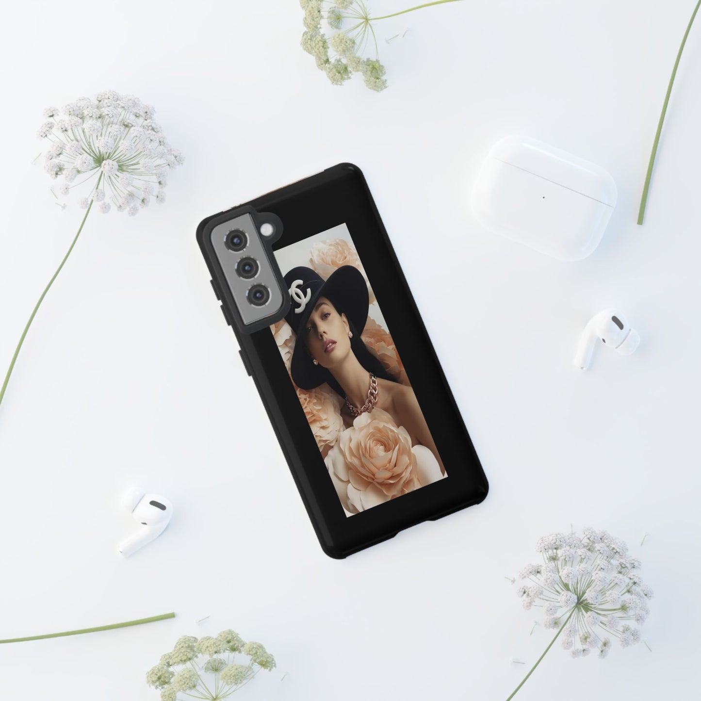"Floral Confidential" Mobile Phone Case