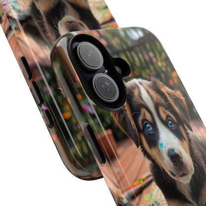 "Blue-Eyed Bandit" Mobile Phone Case