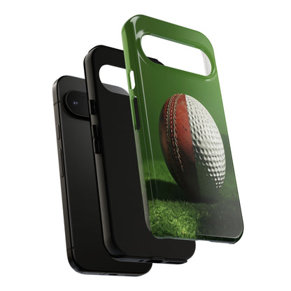 "Caught on the Fairway" Mobile Phone Case (green)
