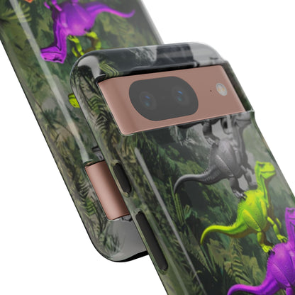 "Jungle Gymnastics" Mobile Phone Case