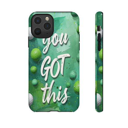 "You Got This (Golf Edition)" Mobile Phone Case