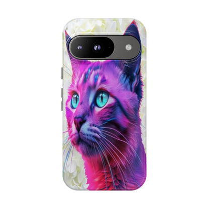 "Luminous Whiskers" Mobile Phone Case