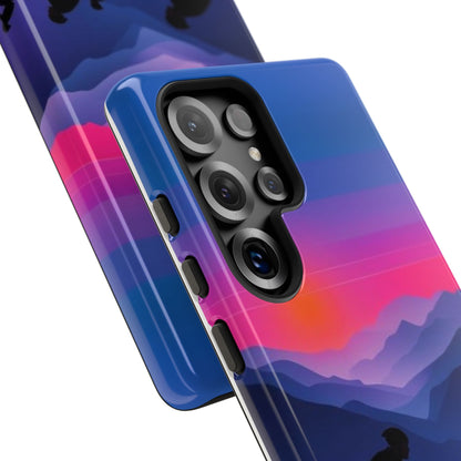 "Tour de Bloke" Mobile Phone Cases