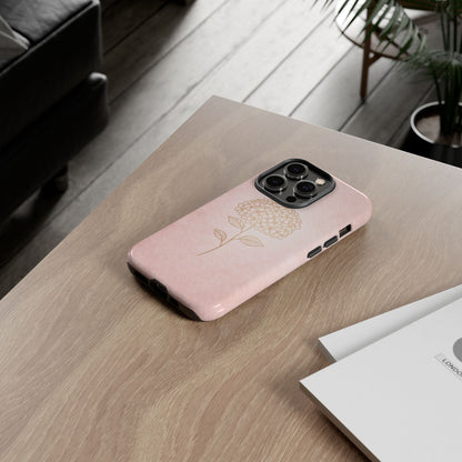 "Blush Statement" Mobile Phone Case