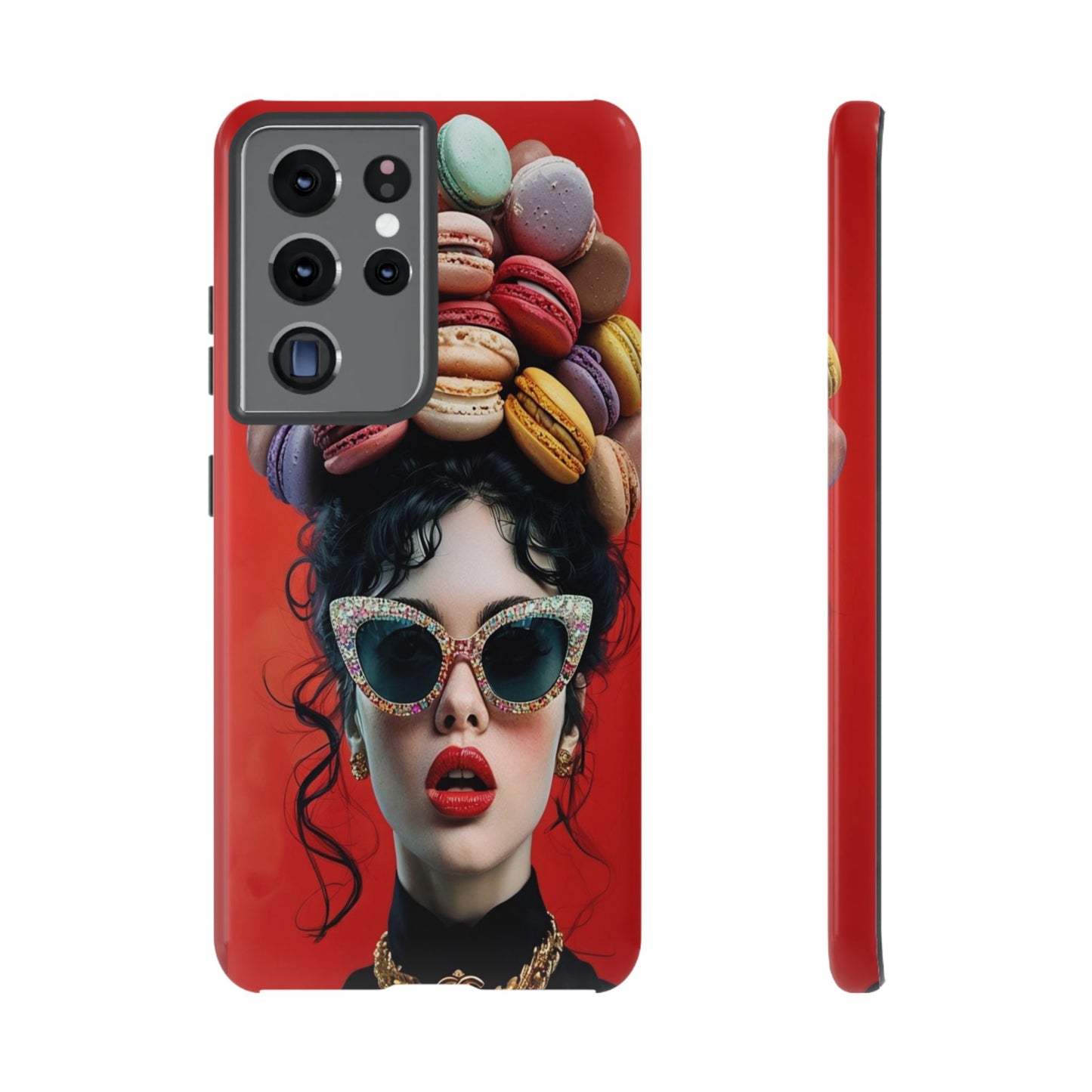 "Madam Macaron" Mobile Phone Case
