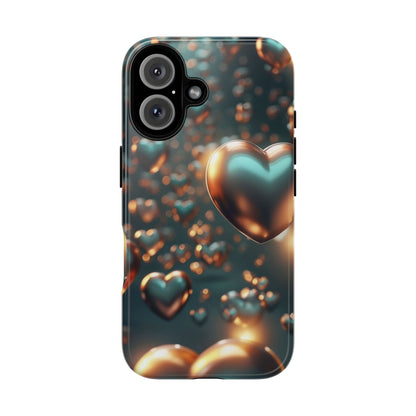"Hearts on Repeat" Mobile Phone Case