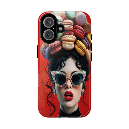 "Madam Macaron" Mobile Phone Case