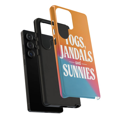 "Togs, Jandals and Sunnies" Mobile Phone Case