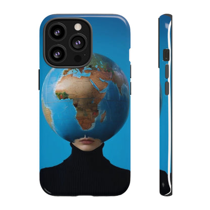 "She Who Carries the World" Mobile Phone Case