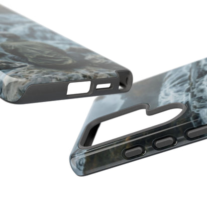 "Man vs Monday" Mobile Phone Case