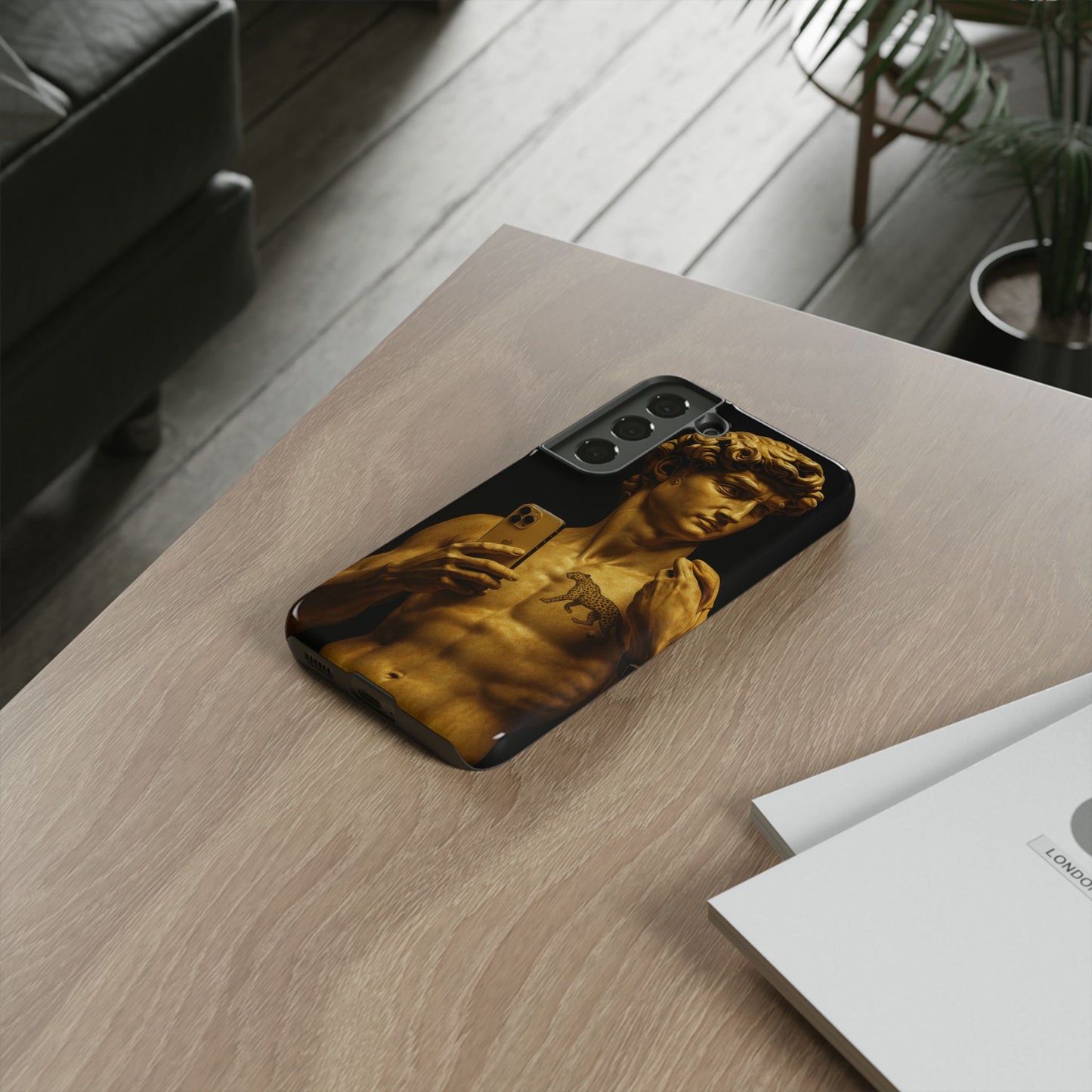 "Icon Status" Mobile Phone Case