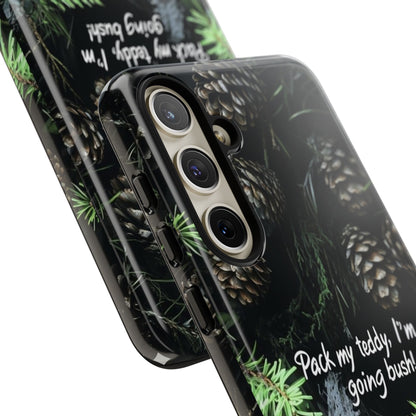 "Pack my Teddy" Mobile Phone Case