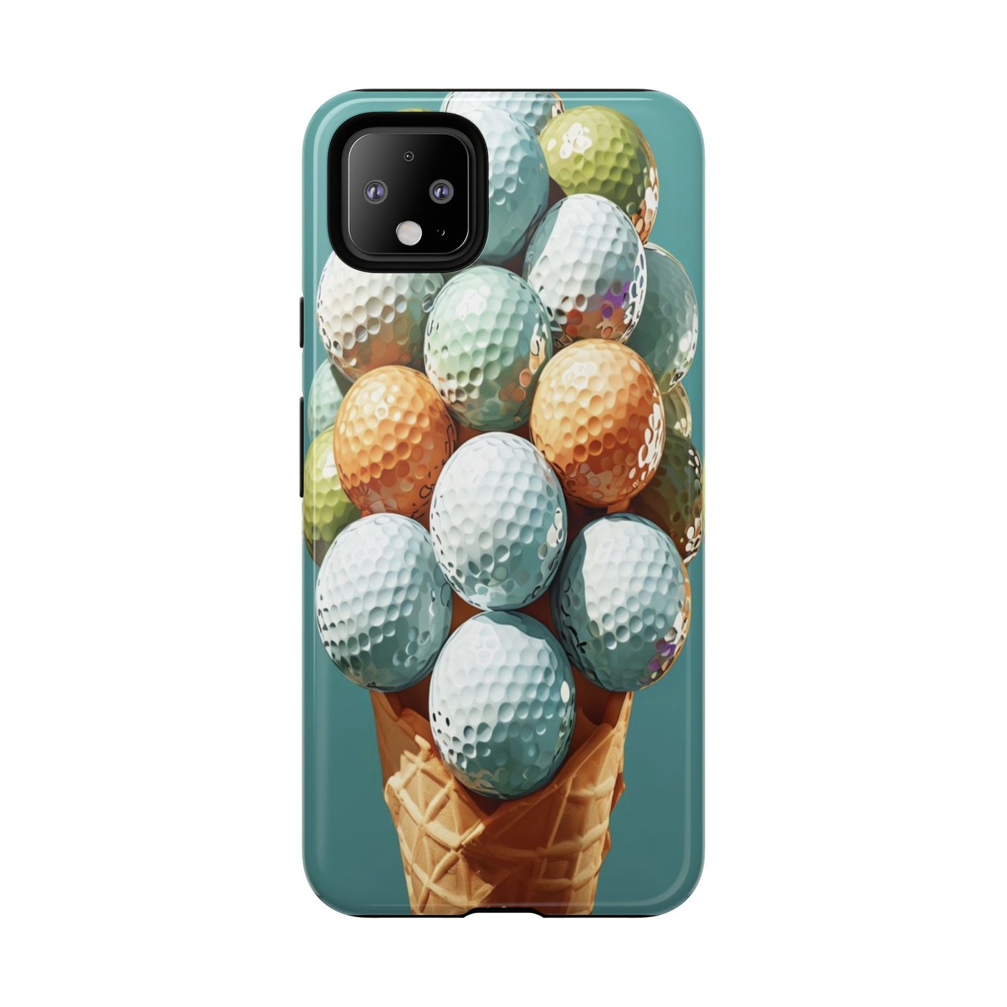 "Par-tee Cones" Mobile Phone Case