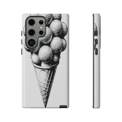 "Scoop and Score" Mobile Phone Case (golf edition)