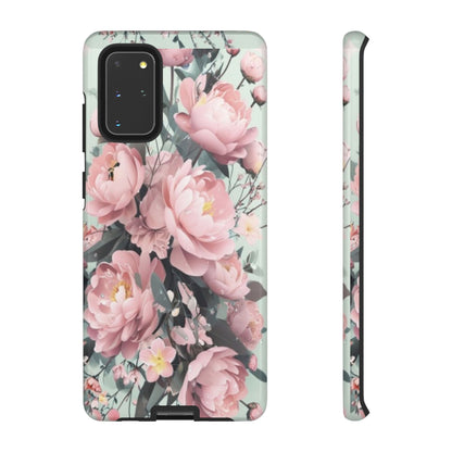 "Peony for your Thoughts" Mobile Phone Case