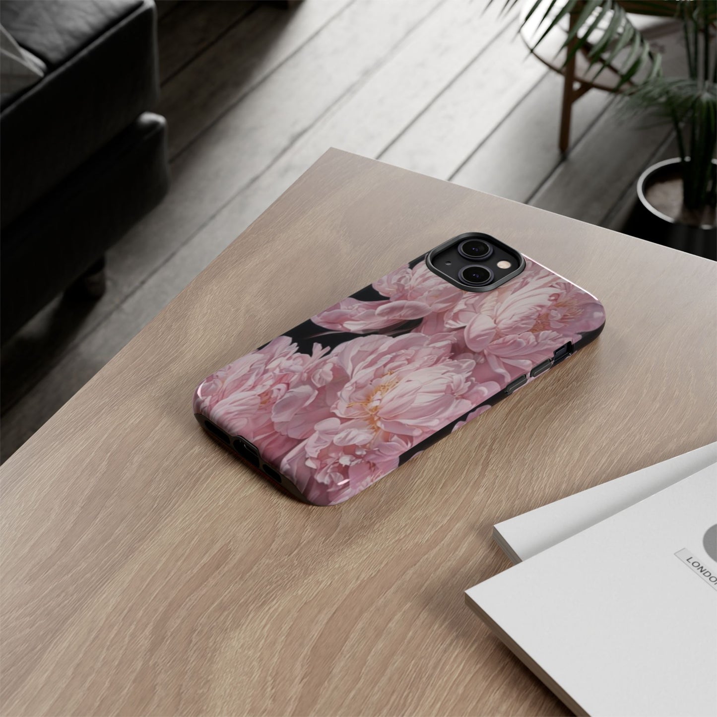 "Lady in Blush" Mobile Phone Case