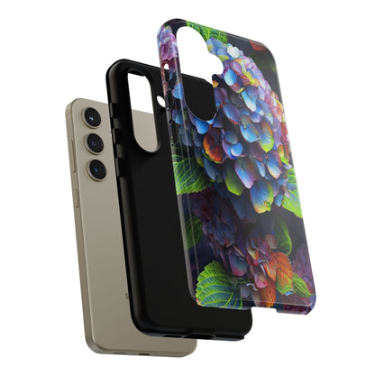 "Blue Mood, Bloom Mood" Mobile Phone Case