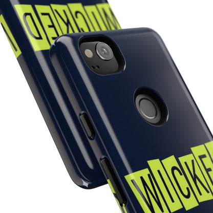 "Wicked" Mobile Phone Case (yellow)