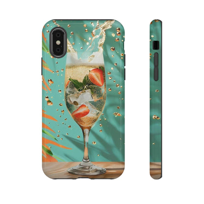 "Truth Serum - The Champagne of Confidence 2" Mobile Phone Case
