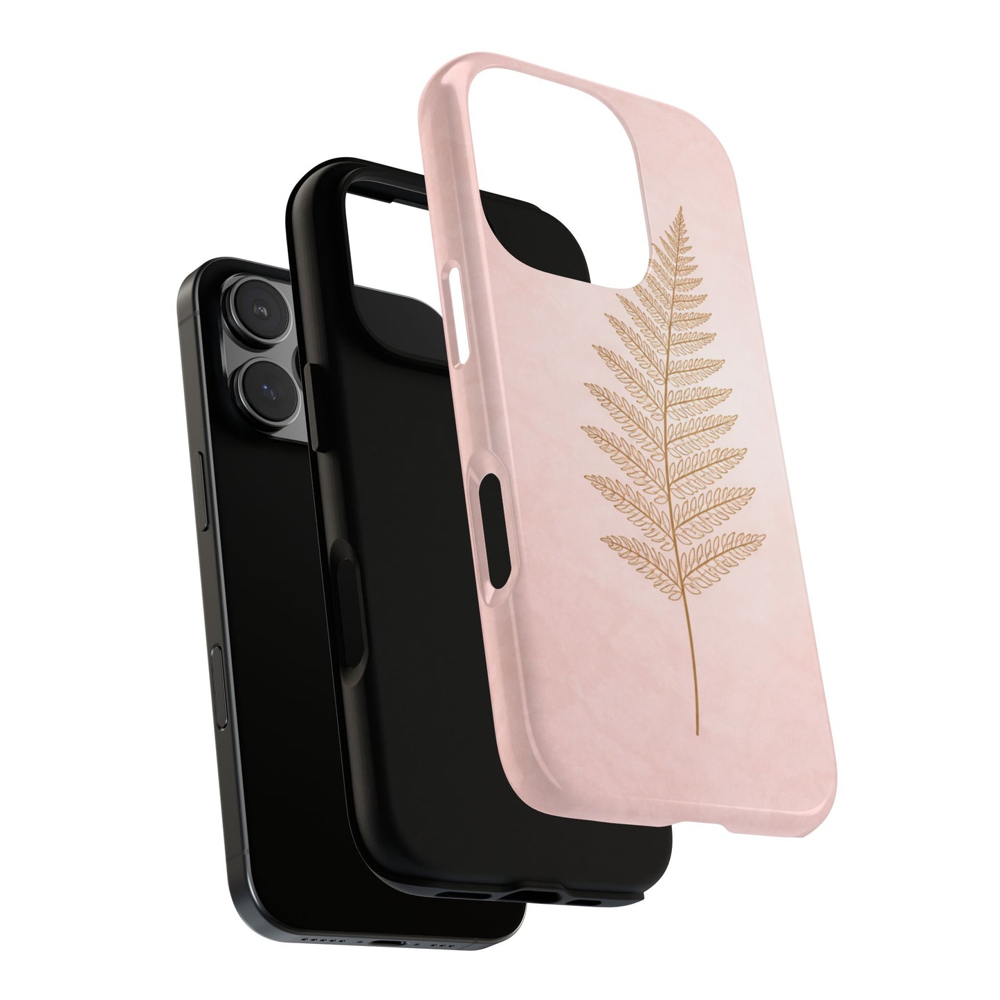 "Blush Fern" Mobile Phone Case
