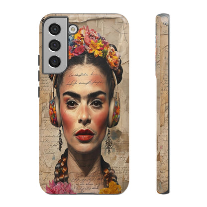 "Frida Filtered" Mobile Phone Case