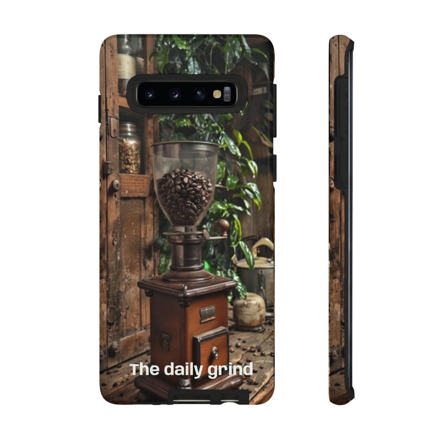 "The Daily Grind" Mobile Phone Case
