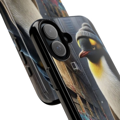 "Yellow Eyed Penguin (Hoiho)" Mobile Phone Case