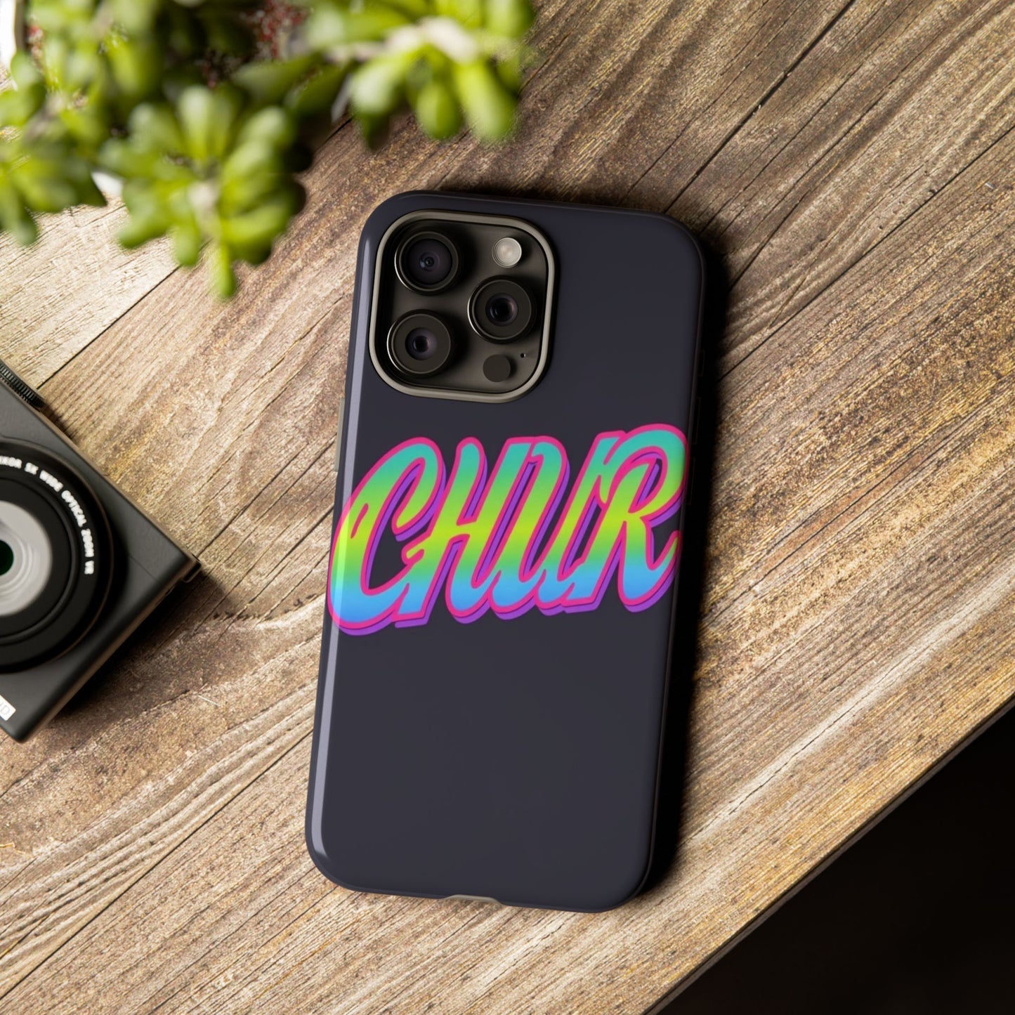 "Chur" Mobile Phone Cases (yellow)