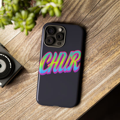 "Chur" Mobile Phone Cases (yellow)