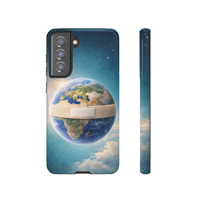 Earth Band Tough Case — Protective Planet Phone Case with Global Design