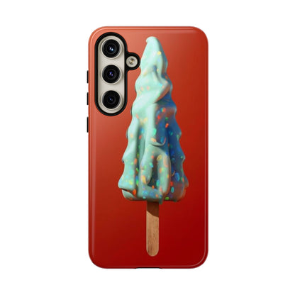"Melted Christmas" Mobile Phone Case