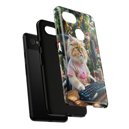"Fluff and Focus" Mobile Phone Case