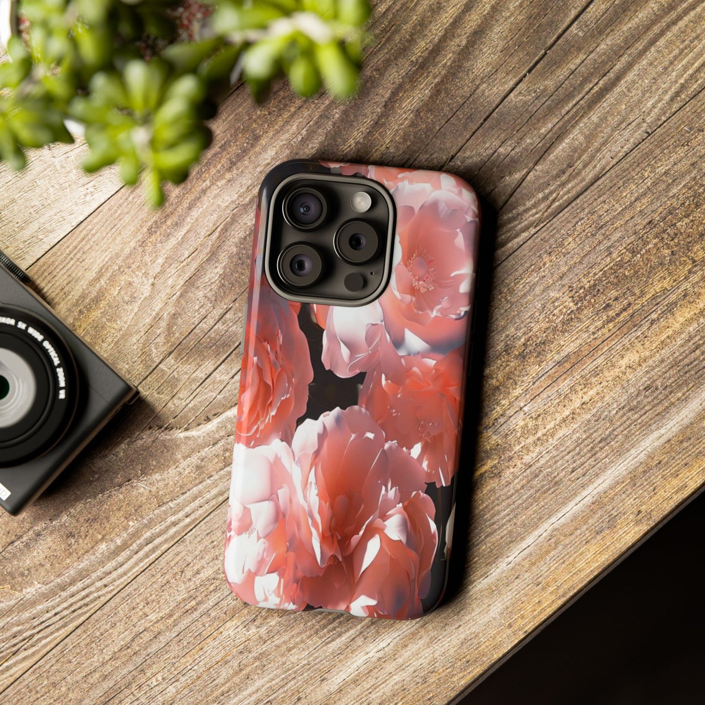 "Peony Perfection" Mobile Phone Case
