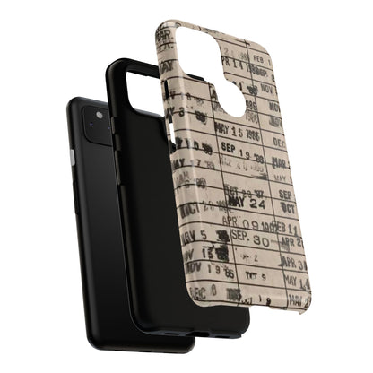 "A Bygone Era" Mobile Phone Case