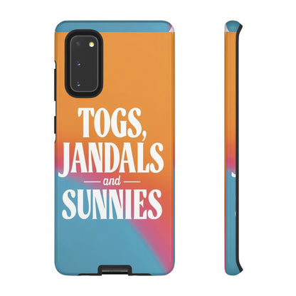 "Togs, Jandals and Sunnies" Mobile Phone Case