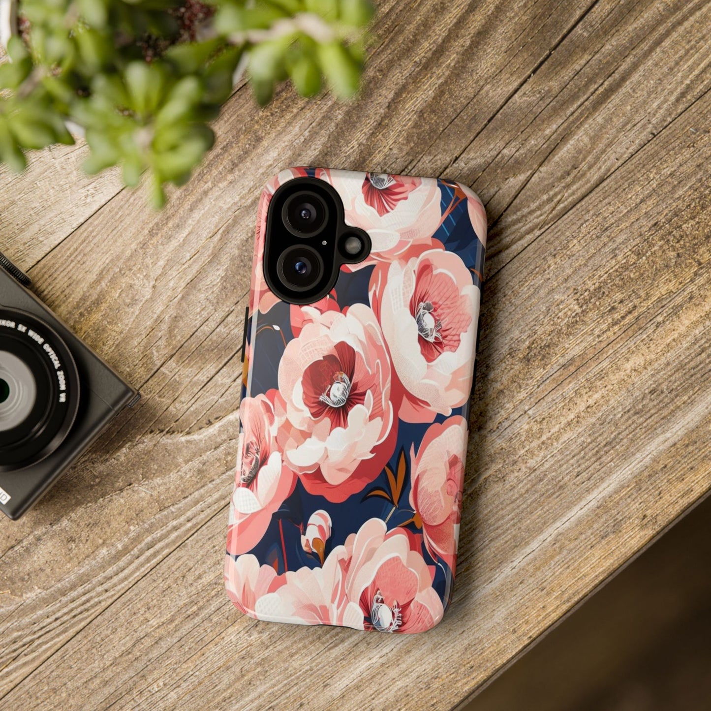 "Peony Paper" Mobile Phone Case