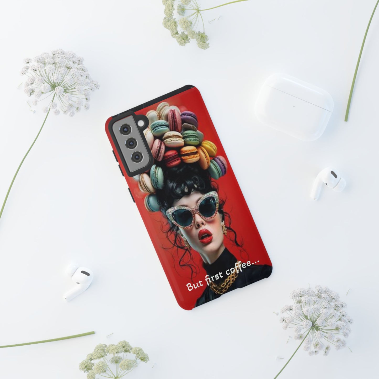 "Madam Macaron" Mobile Phone Case