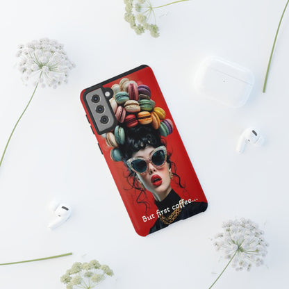 "Madam Macaron" Mobile Phone Case