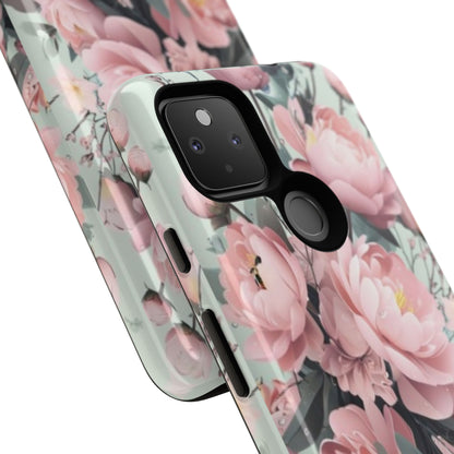 "Peony for your Thoughts" Mobile Phone Case