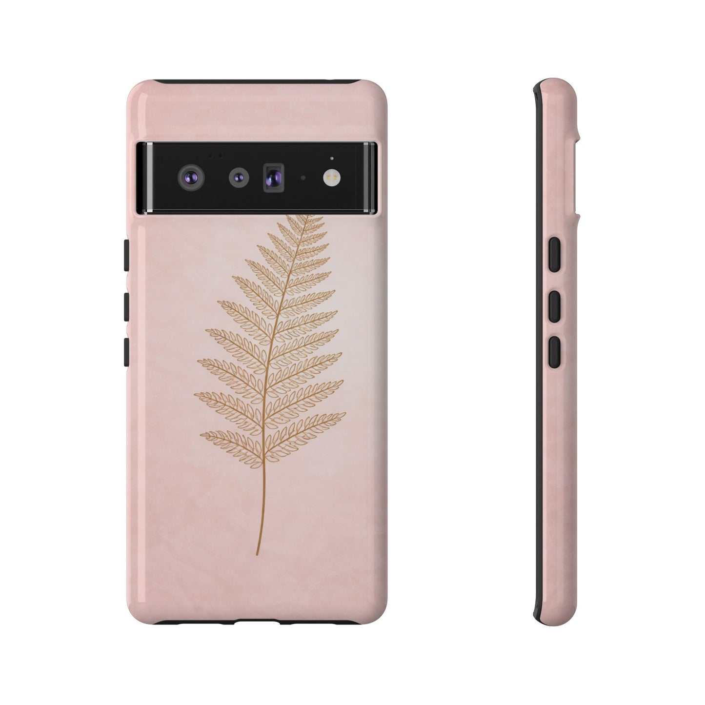 "Blush Fern" Mobile Phone Case