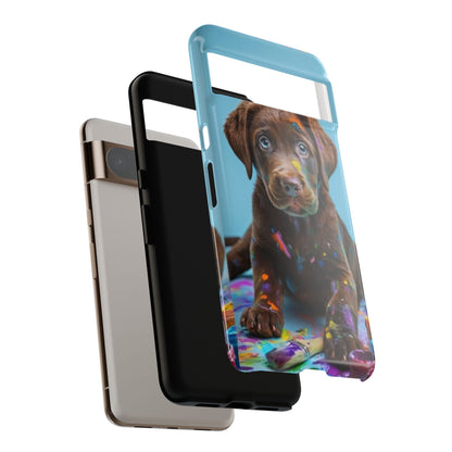 "Paw-casso" Mobile Phone Case