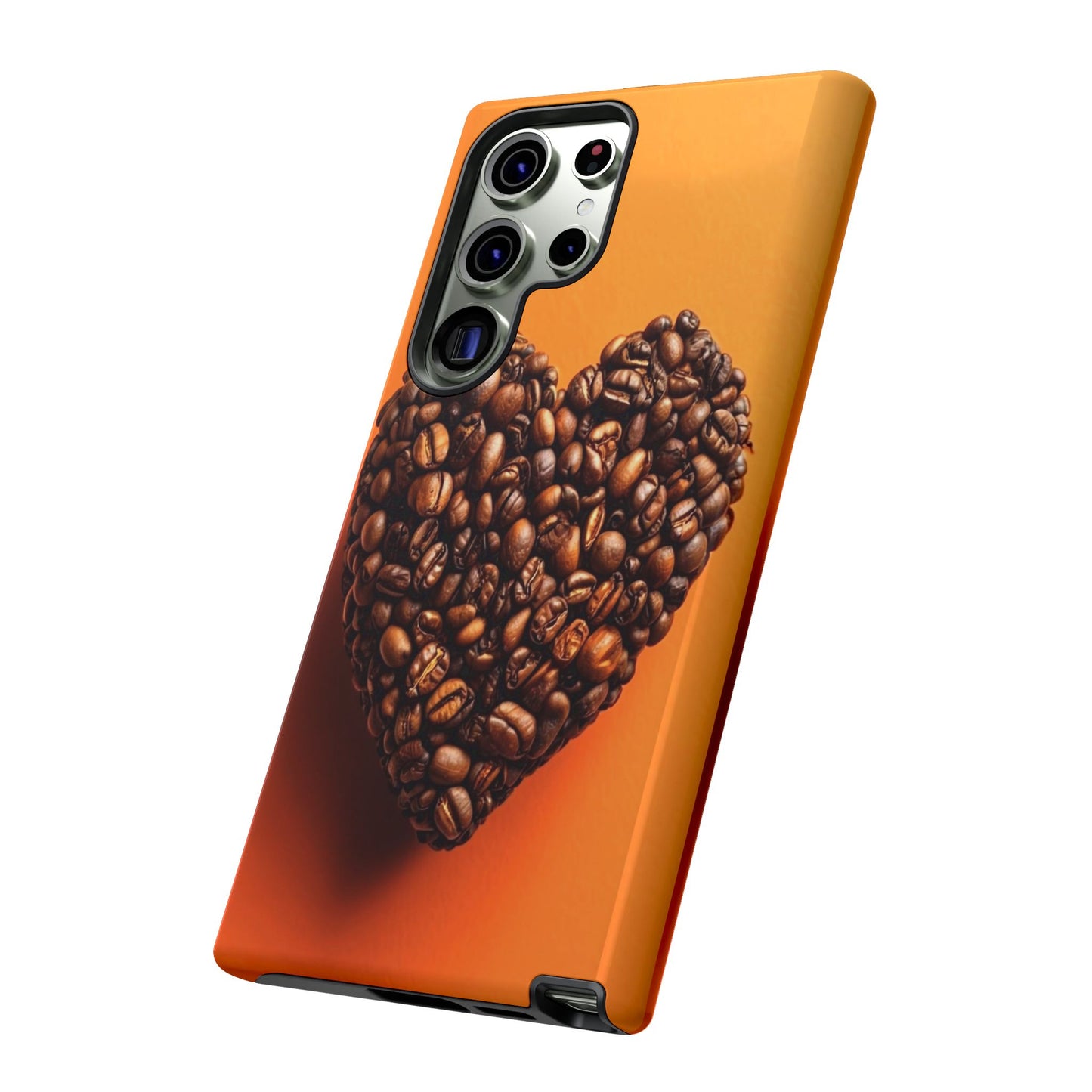 "Love Brewed" Mobile Phone Case